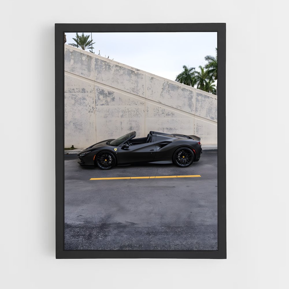Poster F8 Excellence – affiche Ferrari (vue 2)